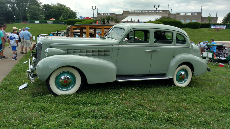 Illustration for article titled Ault Park Concours 2018: 70 Year of Stef Bait